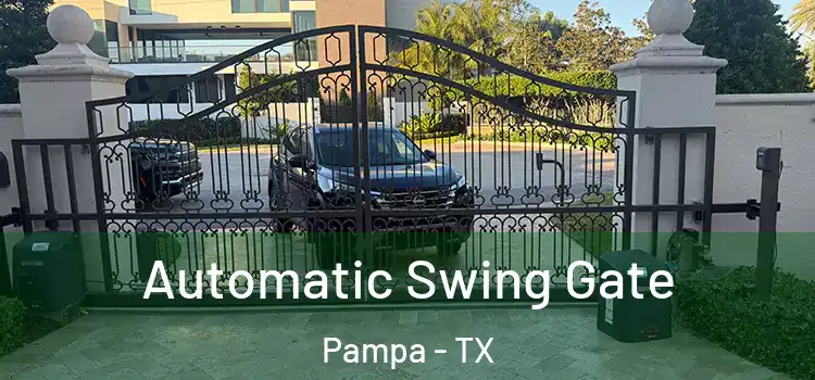 Automatic Swing Gate Pampa - TX