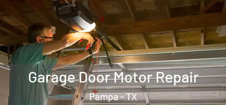  Garage Door Motor Repair Pampa - TX