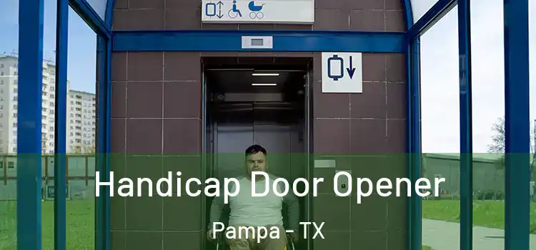 Handicap Door Opener Pampa - TX