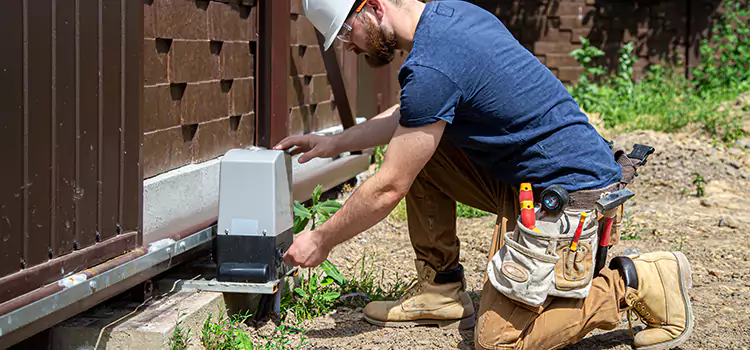 Electric Driveway Gate Installation Pampa