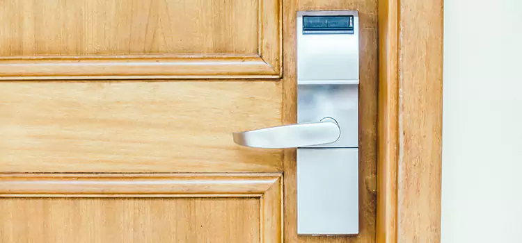 Electromagnetic Door Lock Installation Pampa