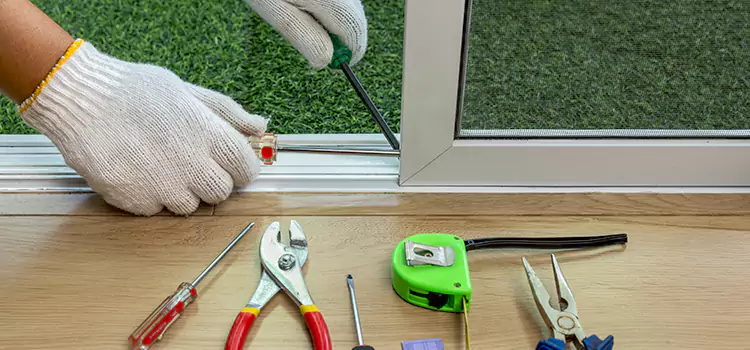 Sliding Door Track Replacement in Pampa, TX