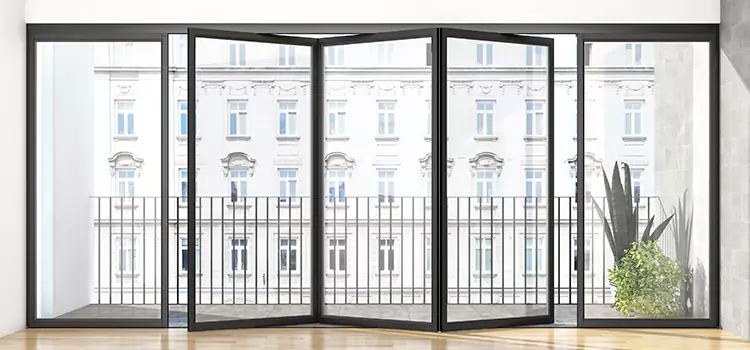 Premium Material Balcony Doors Pampa