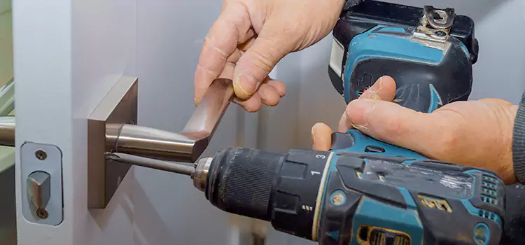 Security Door Lock Installation Pampa