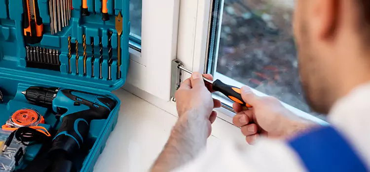 Sliding Glass Door Track Repair in Pampa, TX