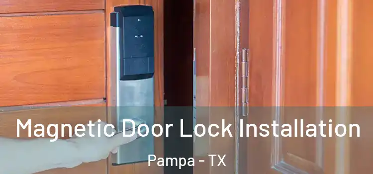  Magnetic Door Lock Installation Pampa - TX