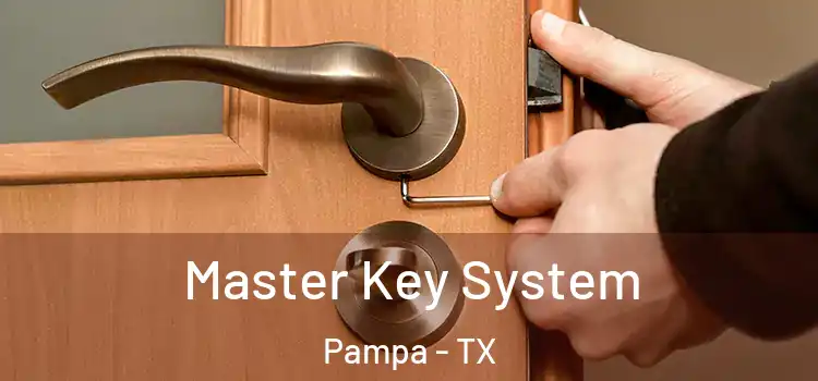 Master Key System Pampa - TX