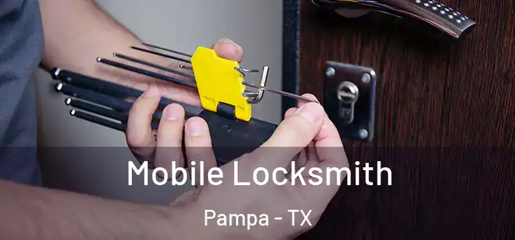 Mobile Locksmith Pampa - TX
