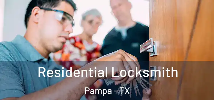 Residential Locksmith Pampa - TX